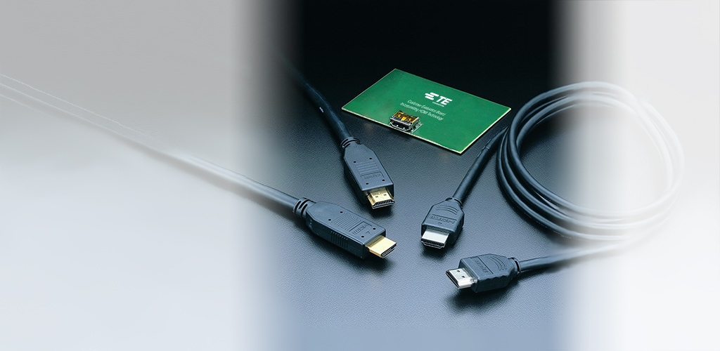 HDMI 连接器和电缆组件